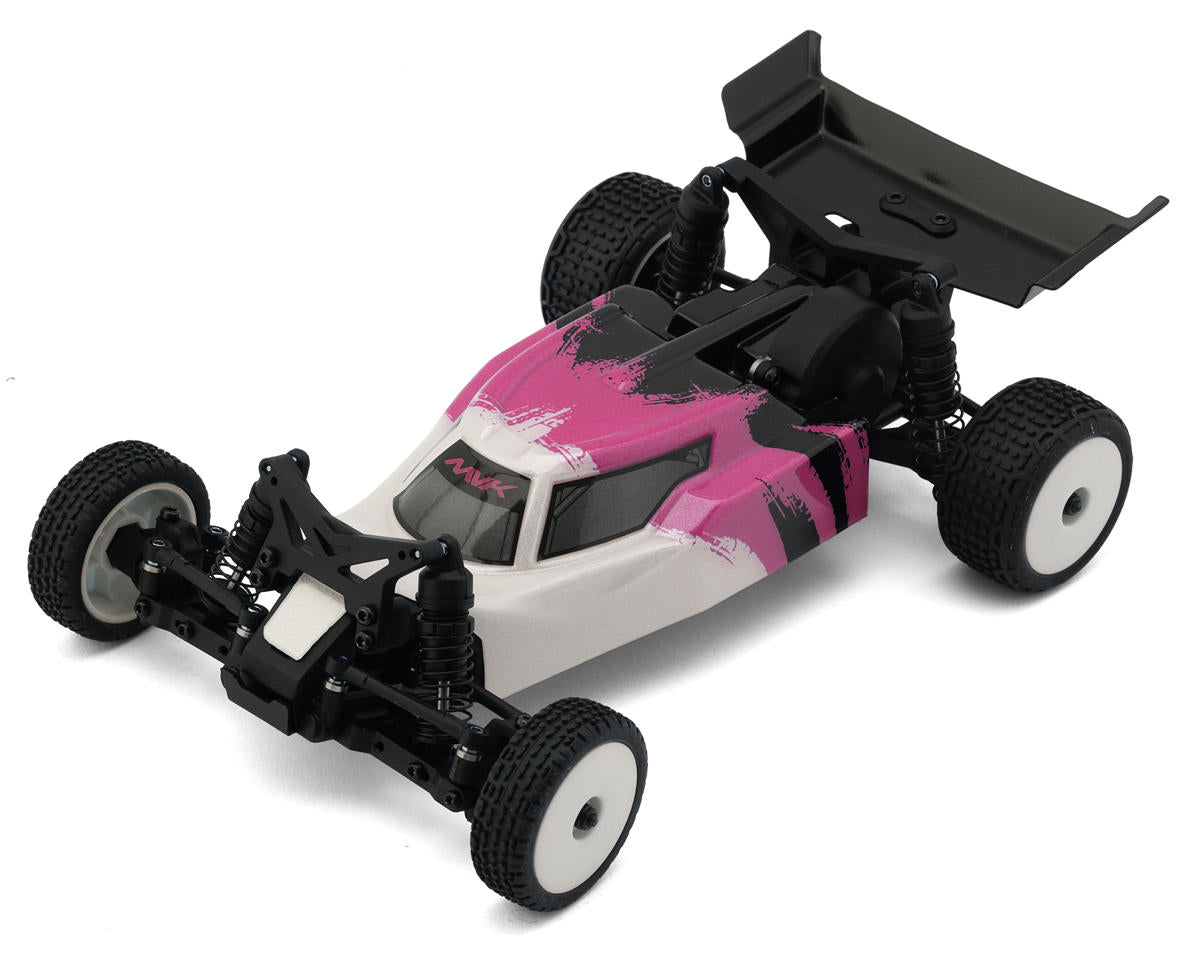 Maverick - Microbe 1/24 RTR 2WD Buggy w/2.4GHz Radio, Battery & Charger, Rosa