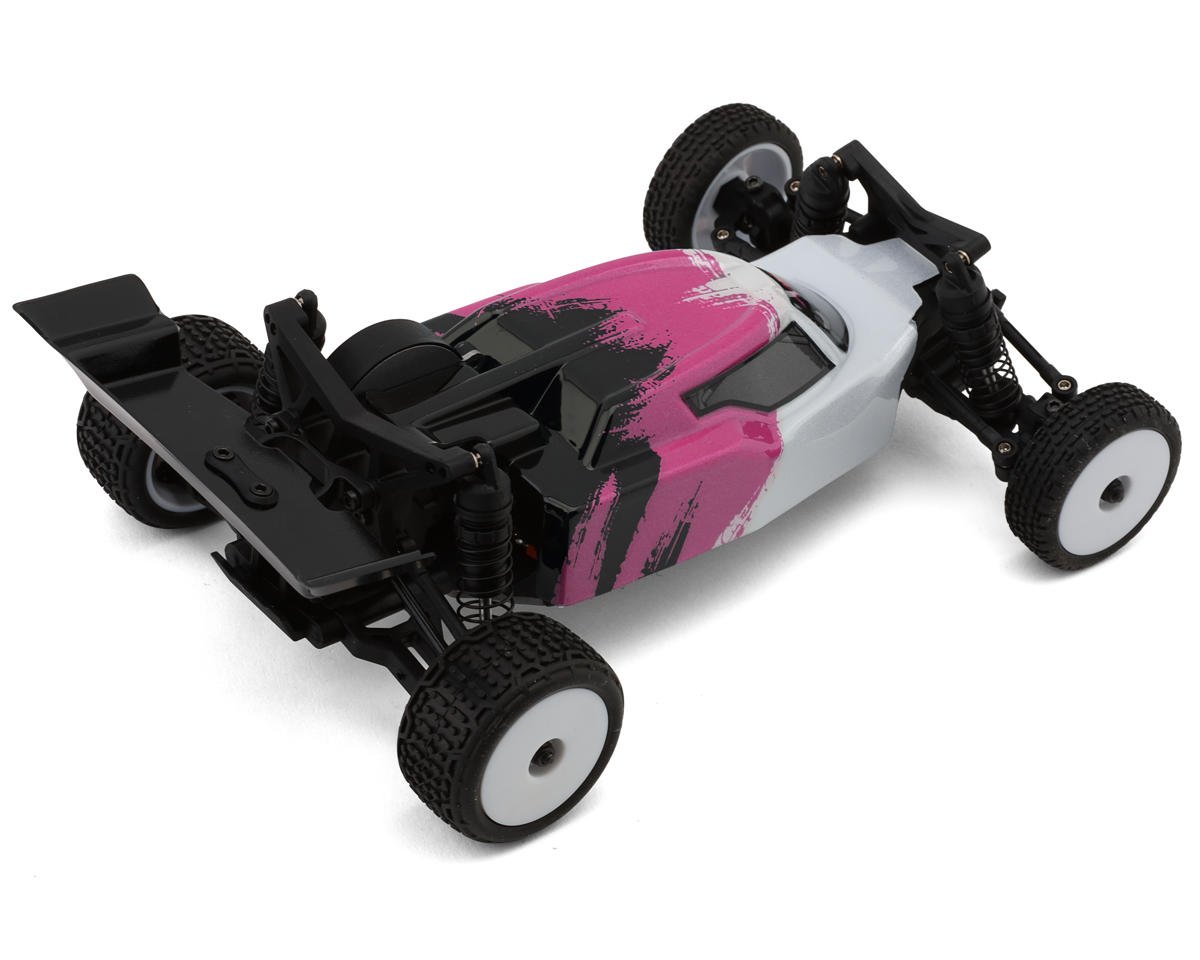 Maverick - Microbe 1/24 RTR 2WD Buggy w/2.4GHz Radio, Battery & Charger, Rosa