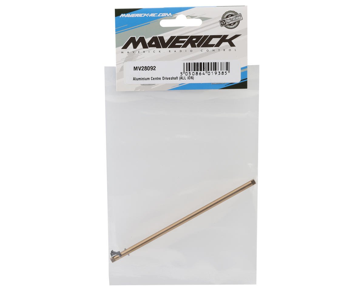 Maverick - Ion Aluminum Center Driveshaft