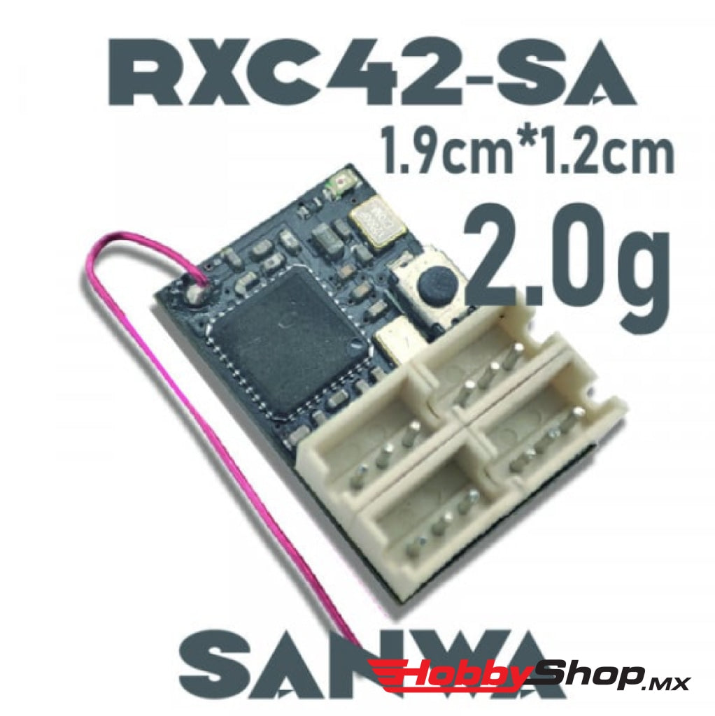 Mxo-Racing - Rxc42-Sa-C(Sanwa) V2 Super Micro Surfacerx/Abs Shell/4Ch/Fh3/Fh4/Miniz/Atm/Drz/Gl En