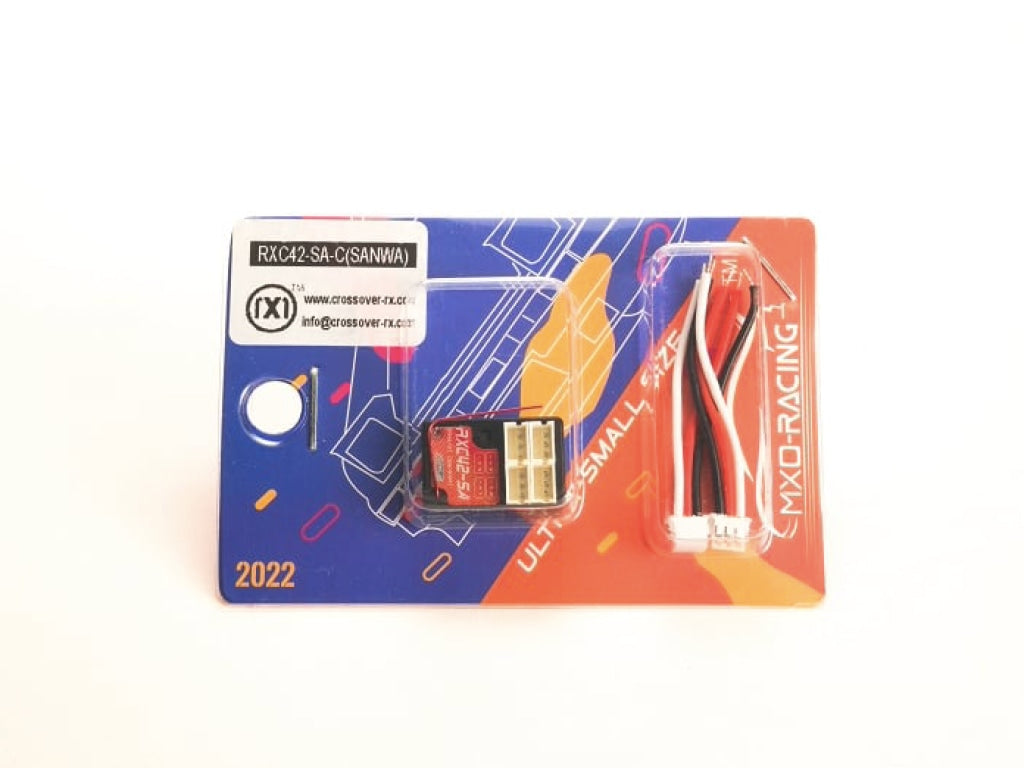 Mxo-Racing - Rxc42-Sa-C(Sanwa) V2 Super Micro Surfacerx/Abs Shell/4Ch/Fh3/Fh4/Miniz/Atm/Drz/Gl En