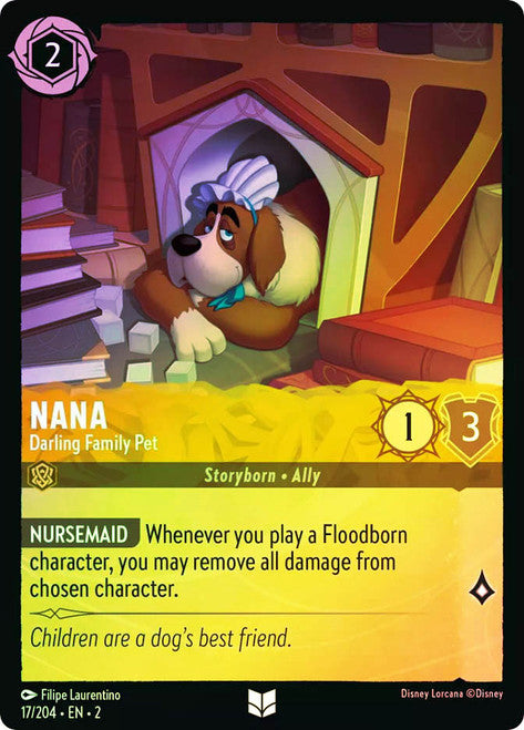 Carta Gramma Tala - Spirit of the Ocean,Set Into the Inklands, Número de Tarjeta 217 , Color Sapphire, Rarity Enchanted