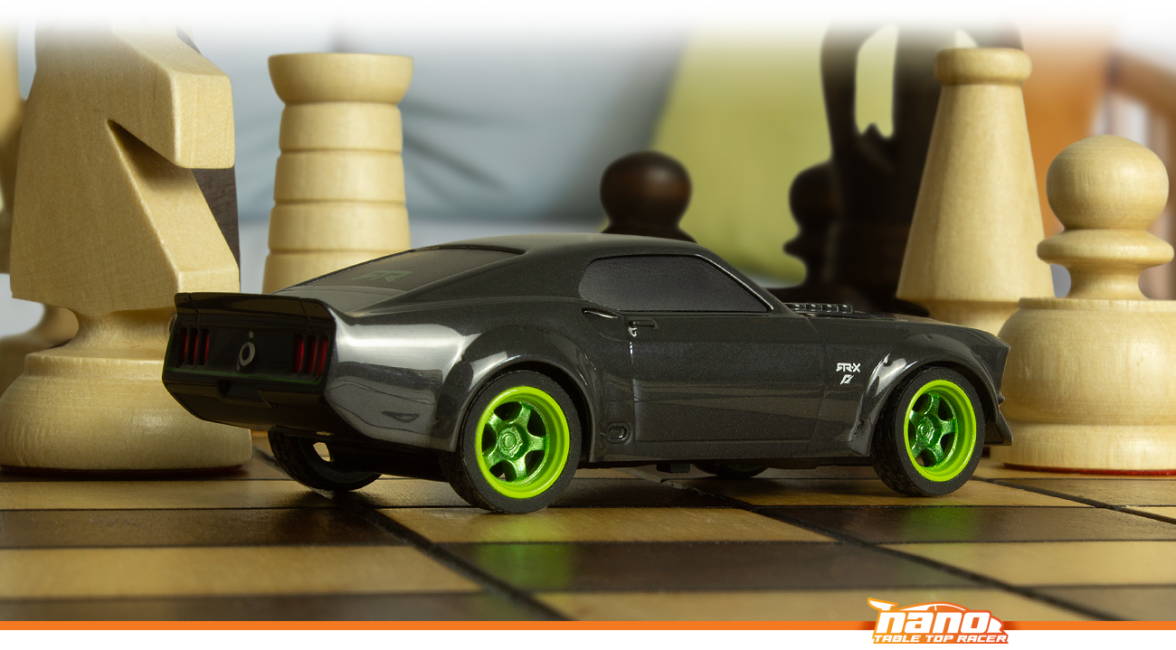 HPI Racing - Nano-TTR 1969 Ford Mustang RTR-X