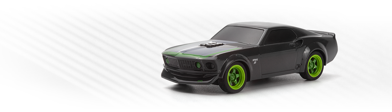 HPI Racing - Nano-TTR 1969 Ford Mustang RTR-X