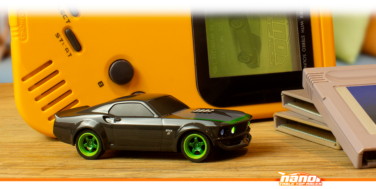 HPI Racing - Nano-TTR 1969 Ford Mustang RTR-X