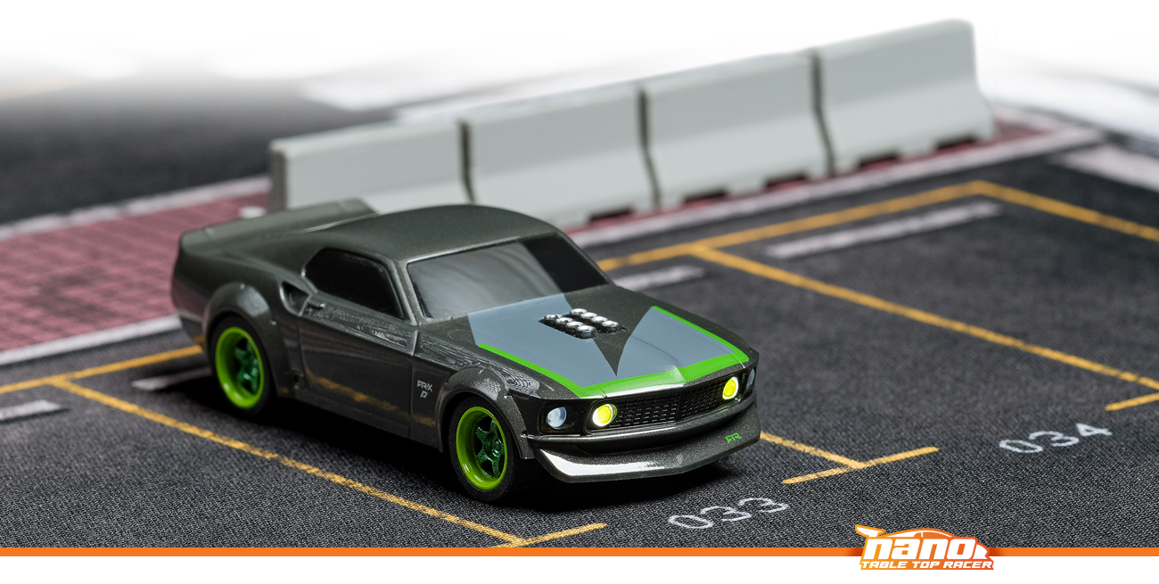 HPI Racing - Nano-TTR 1969 Ford Mustang RTR-X