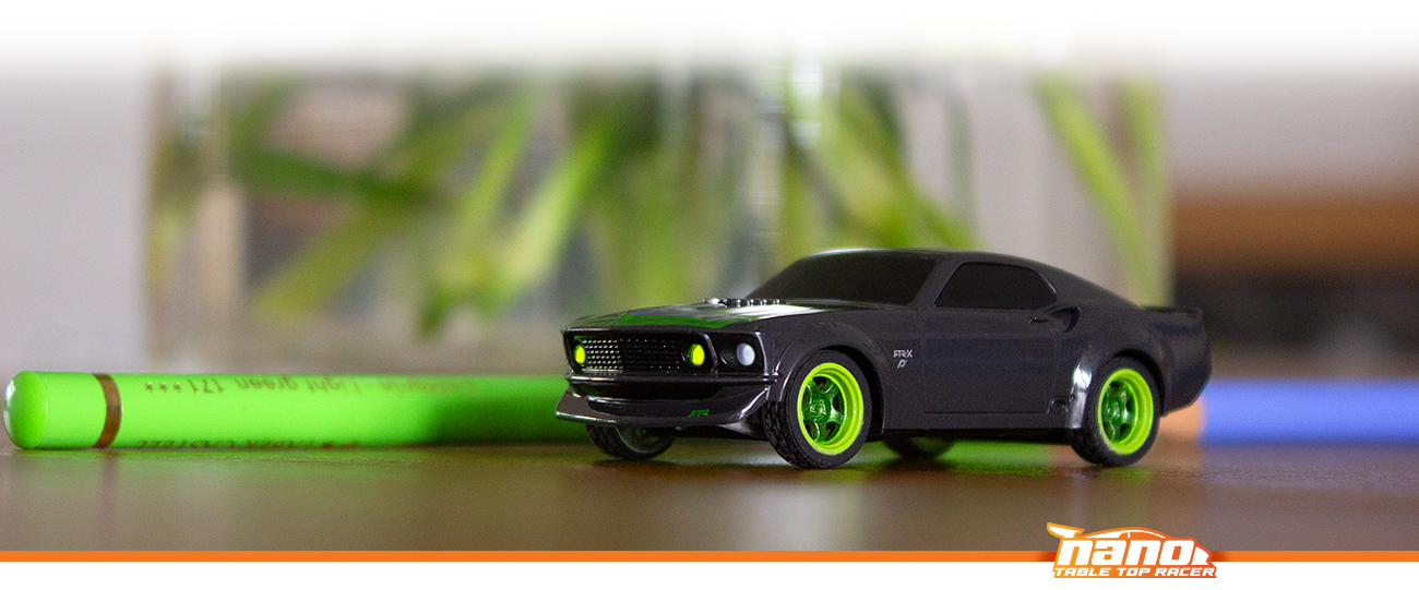 HPI Racing - Nano-TTR 1969 Ford Mustang RTR-X