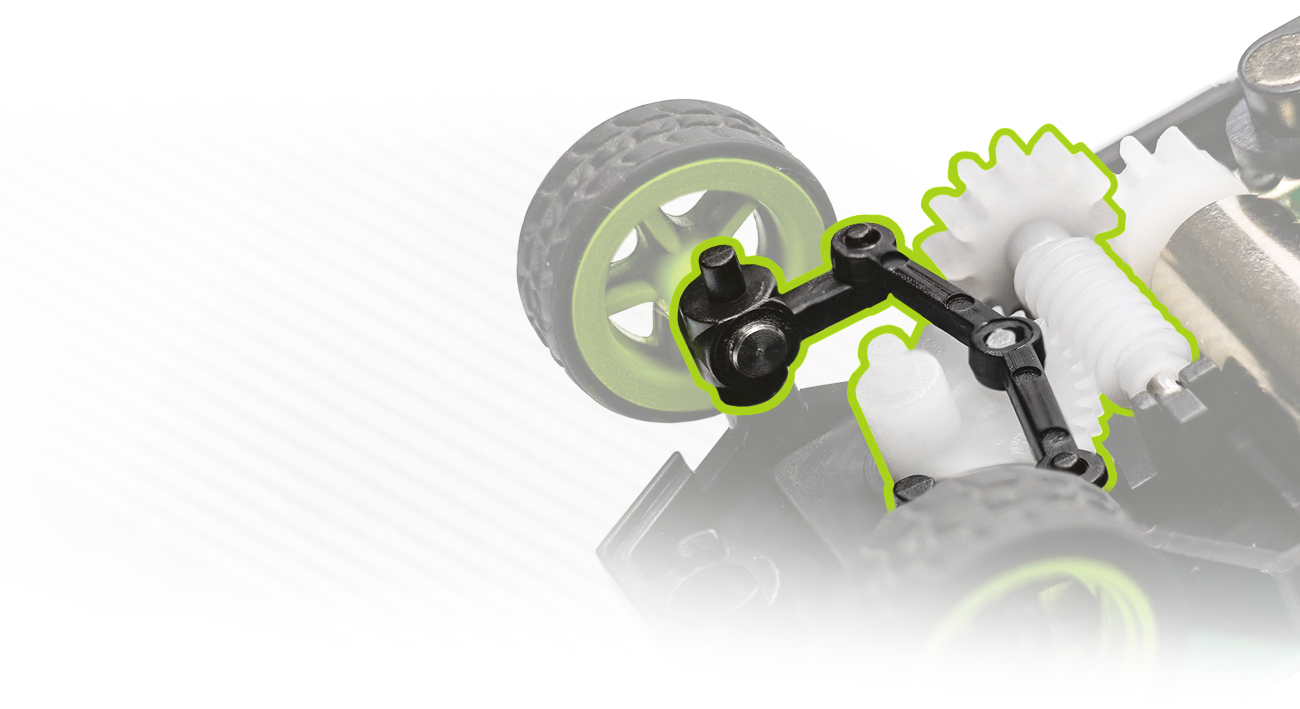 HPI Racing - Nano-TTR 1969 Ford Mustang RTR-X