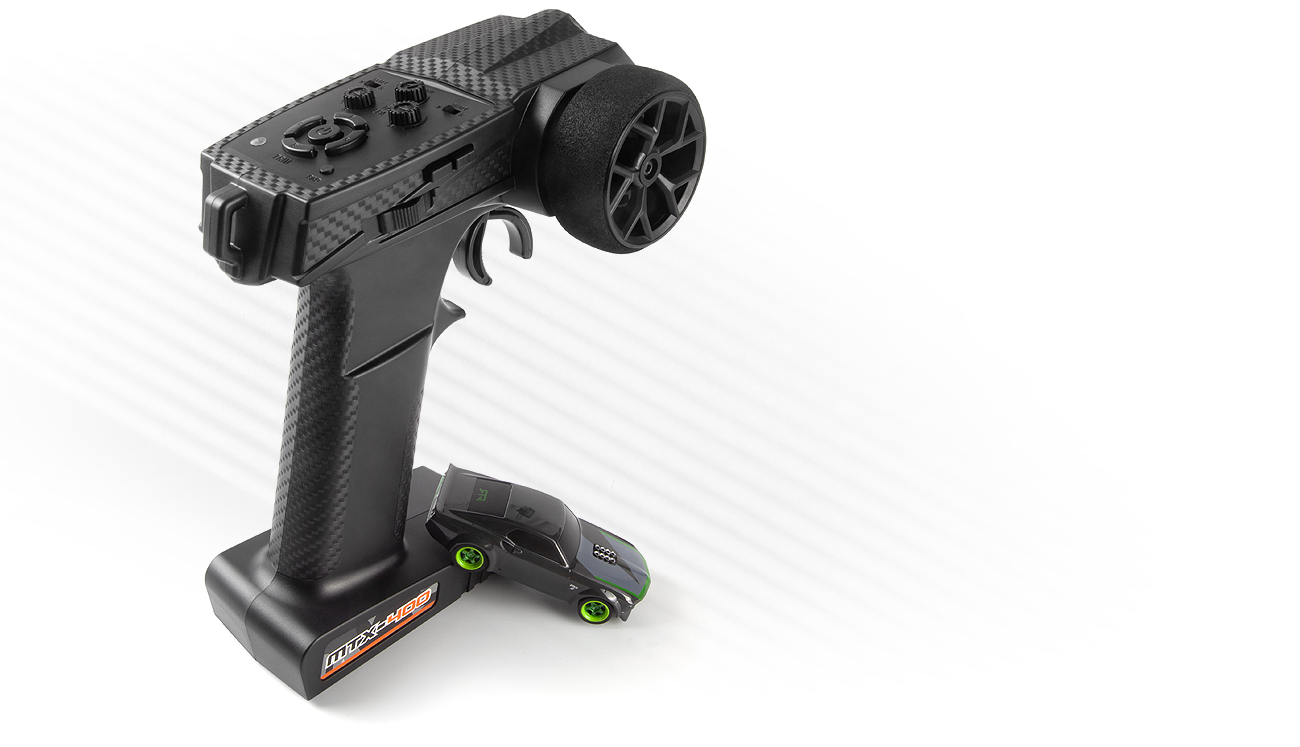 HPI Racing - Nano-TTR 1969 Ford Mustang RTR-X