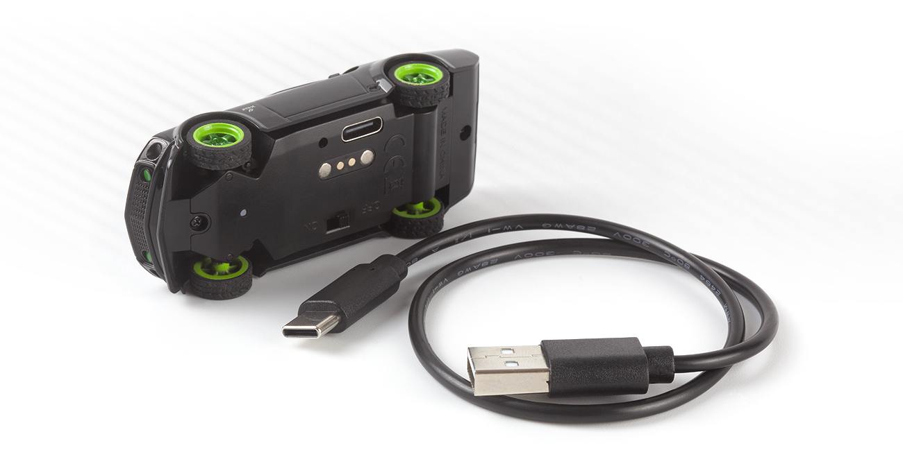 HPI Racing - Nano-TTR 1969 Ford Mustang RTR-X