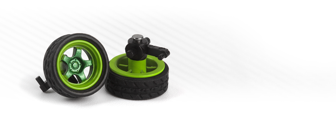 HPI Racing - Nano-TTR 1969 Ford Mustang RTR-X