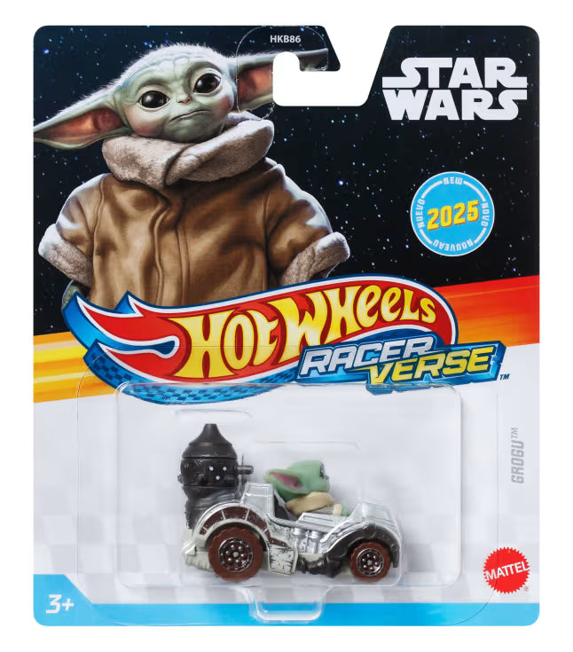 Mattel - Racer Verse Grogu Hot Wheels