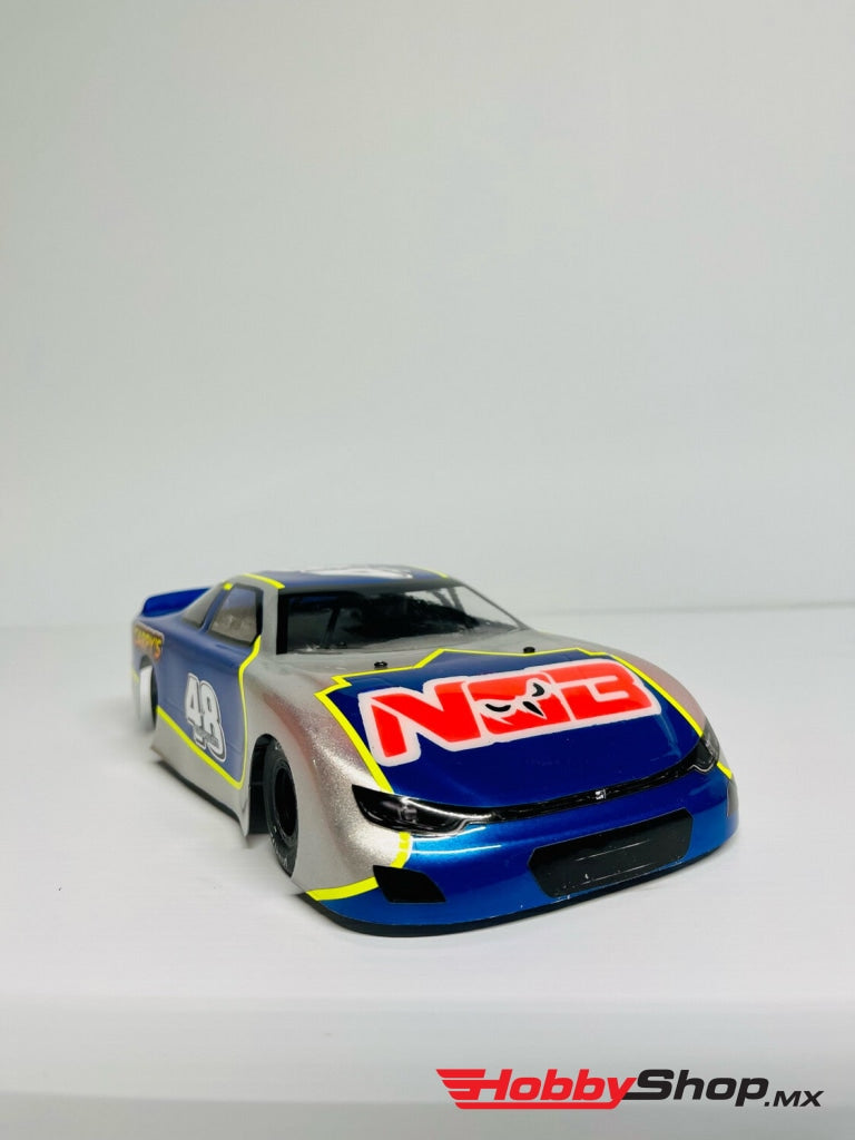 Nob - Carrocería Body Nascar Stock Car Para 1Rc Late Model