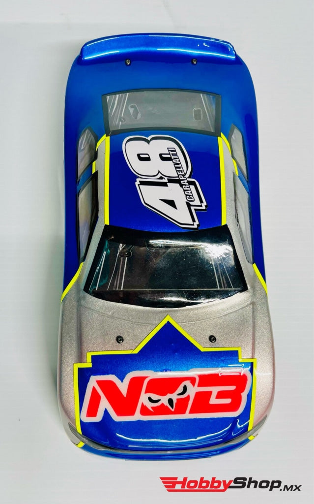 Nob - Carrocería Body Nascar Stock Car Para 1Rc Late Model