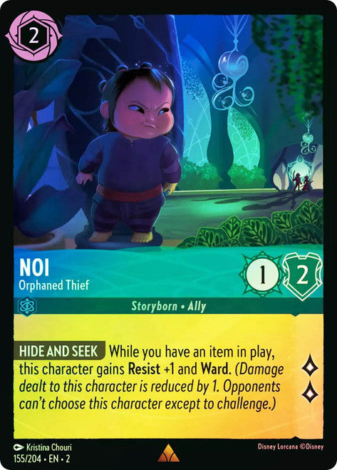 Carta Medallion Weights,Set Ursula´s Return, Número de Tarjeta 132 , Color Ruby, Rarity Uncommon