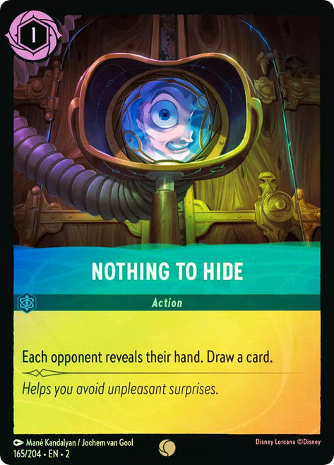 Carta Dang Hu - Talon Chief,Set Ursula´s Return, Número de Tarjeta 142 , Color Sapphire, Rarity Rare