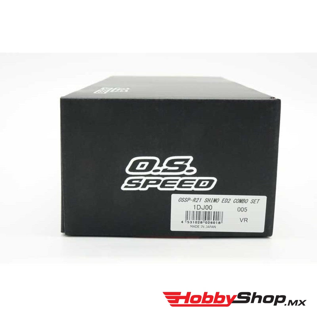 O.s. Speed - 1Dj00 R21 Shimo Edition 2 Combo Set W/ Tr02 Efra2165+Mr03 Wc En Existencia
