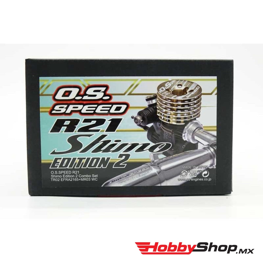 O.s. Speed - 1Dj00 R21 Shimo Edition 2 Combo Set W/ Tr02 Efra2165+Mr03 Wc En Existencia