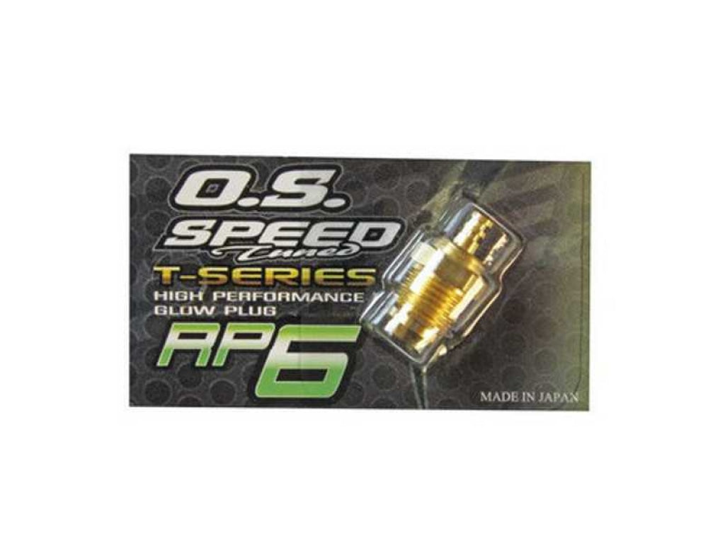 O.s. Speed - Bujia Rp6 Glowplug Gold Edition En Existencia
