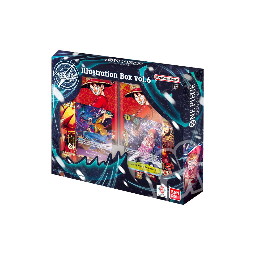 Bandai - One Piece Card Game: Illustration Box Vol.6 (IB06)