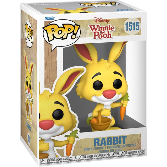 Funko Pop Disney: Winnie The Pooh - Conejo Con Zanahorias, $1515