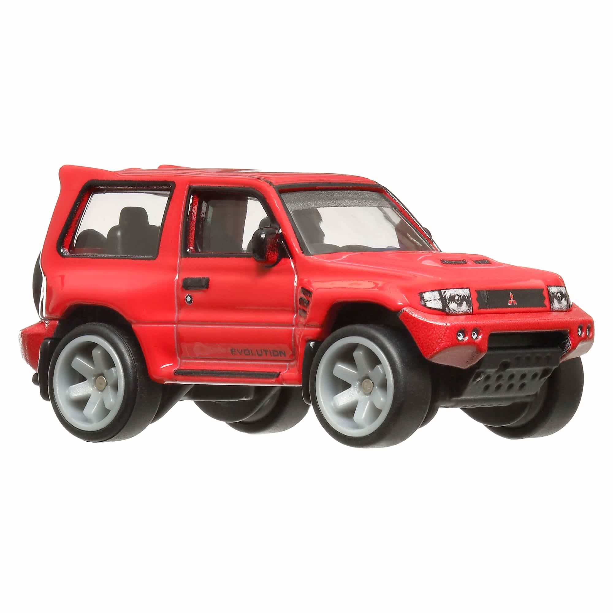 Mattel - Hot Wheels Premium Car Culture Mitsubishi Pajero Evolution 5/5