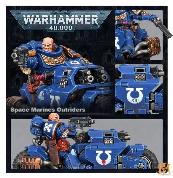 Games Workshop - Space Marines Outriders – vista adicional 2