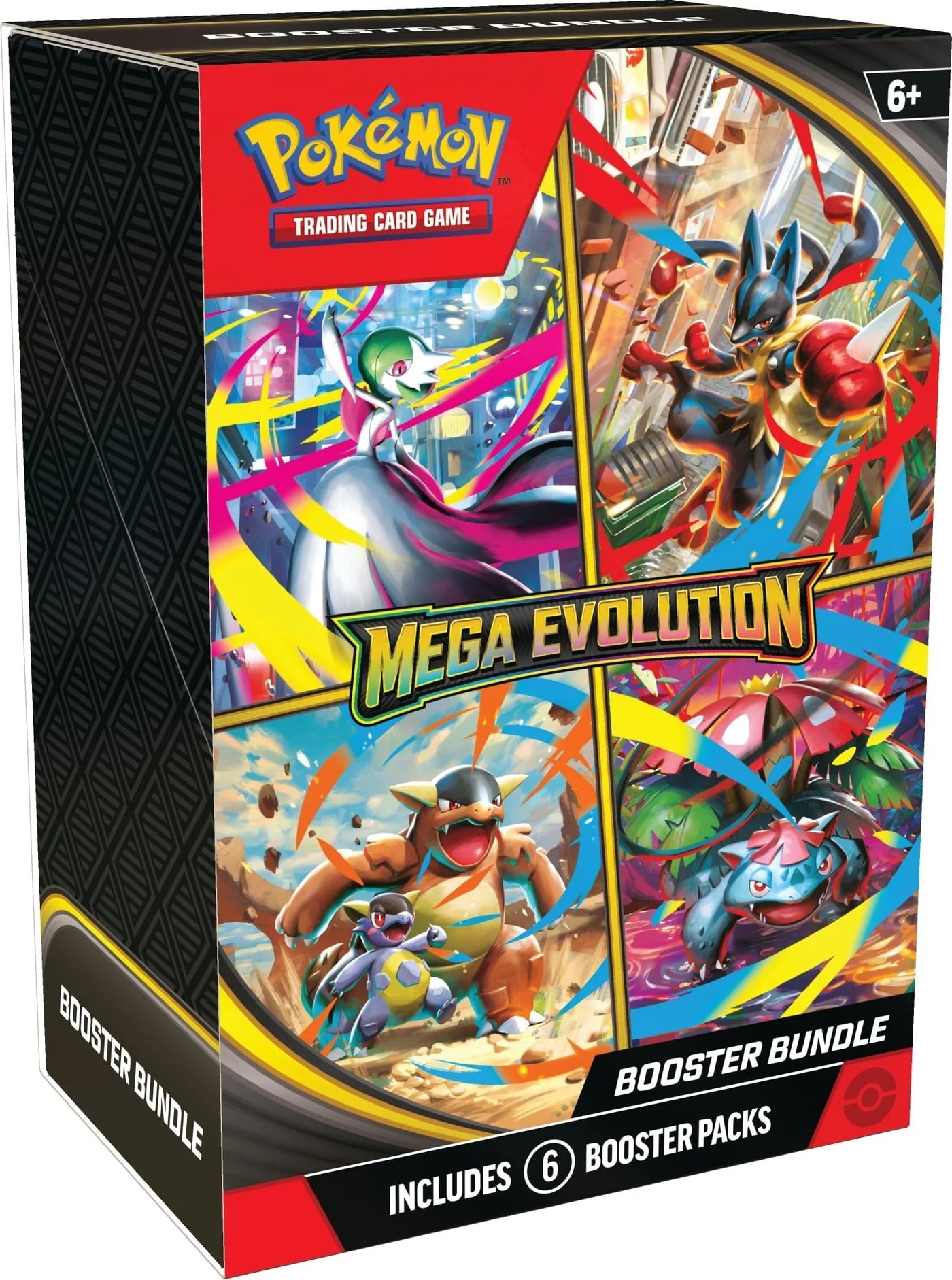 Pokémon TCG: Mega Evolution - Booster Bundle (Ingles)