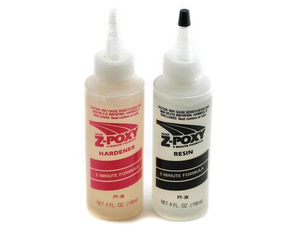 Pacer Technology - Z-Poxy Quick Set Formula 8Oz En Existencia