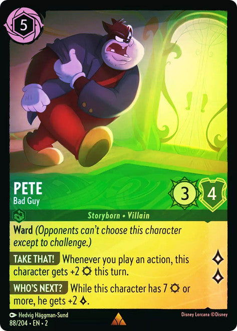 Carta Rose Lantern,Set Ursula´s Return, Número de Tarjeta 65 , Color Amethyst, Rarity Common