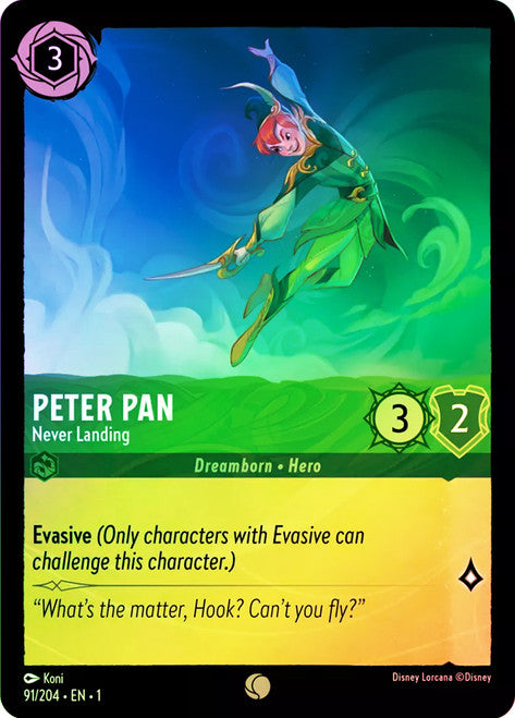 Carta Helga Sinclair - Vengeful Partner,Set Into the Inklands, Número de Tarjeta 75 , Color Emerald, Rarity Rare