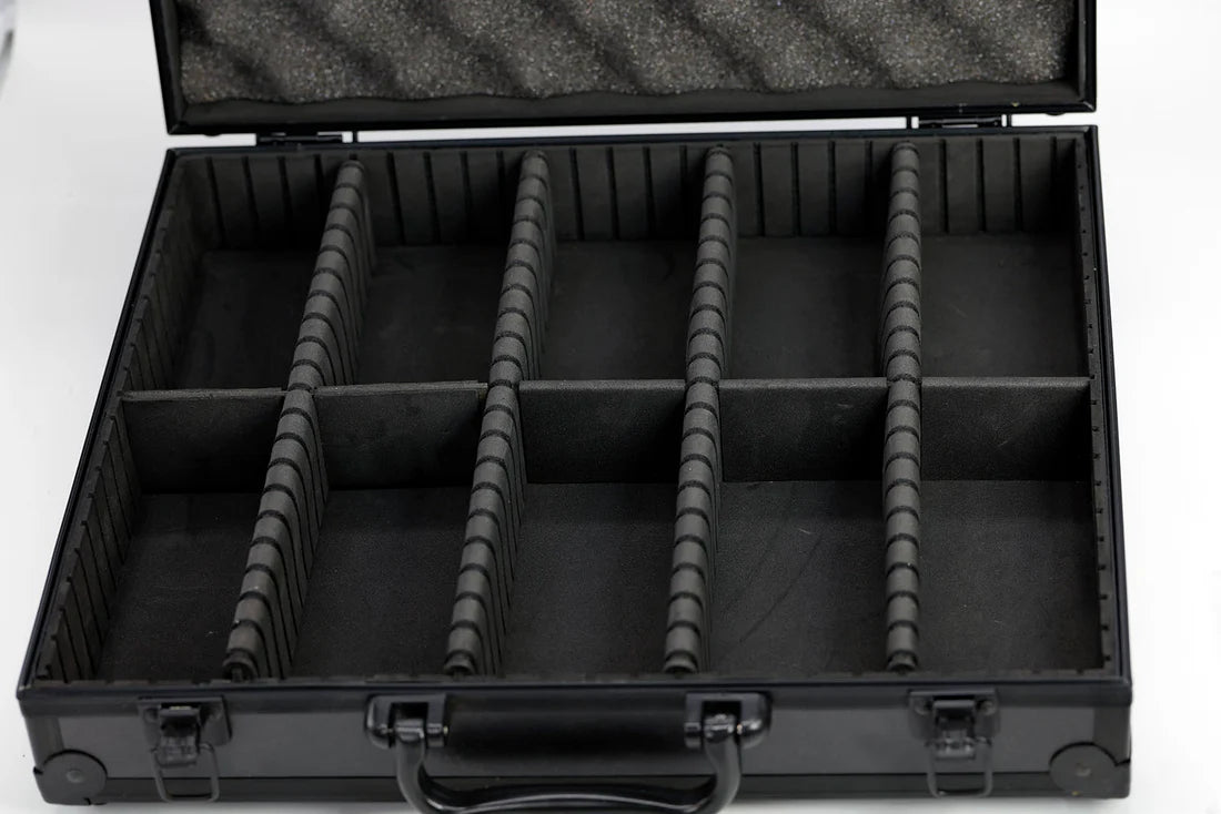 ProCraft - 1/32 Slot Car Aluminum Carrying Case For Scalextric Carrera Slot.it NSR Storage