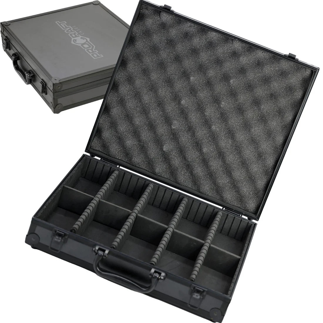 ProCraft - 1/32 Slot Car Aluminum Carrying Case For Scalextric Carrera Slot.it NSR Storage