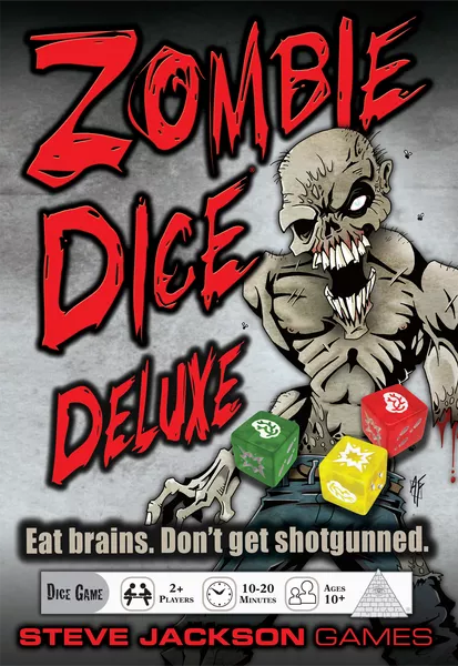 SJGAMES- Zombie Dice Deluxe