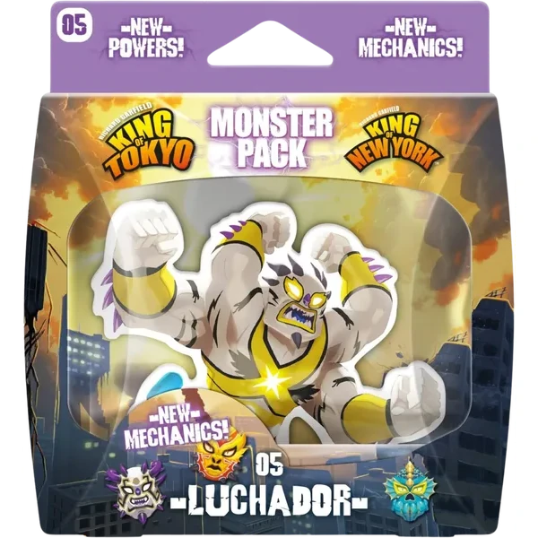 Devir - King of Tokyo/ King of New York Pack de Luchador