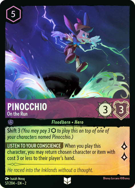 Carta The Underworld - River Styx,Set Ursula´s Return, Número de Tarjeta 34 , Color Amber, Rarity Rare