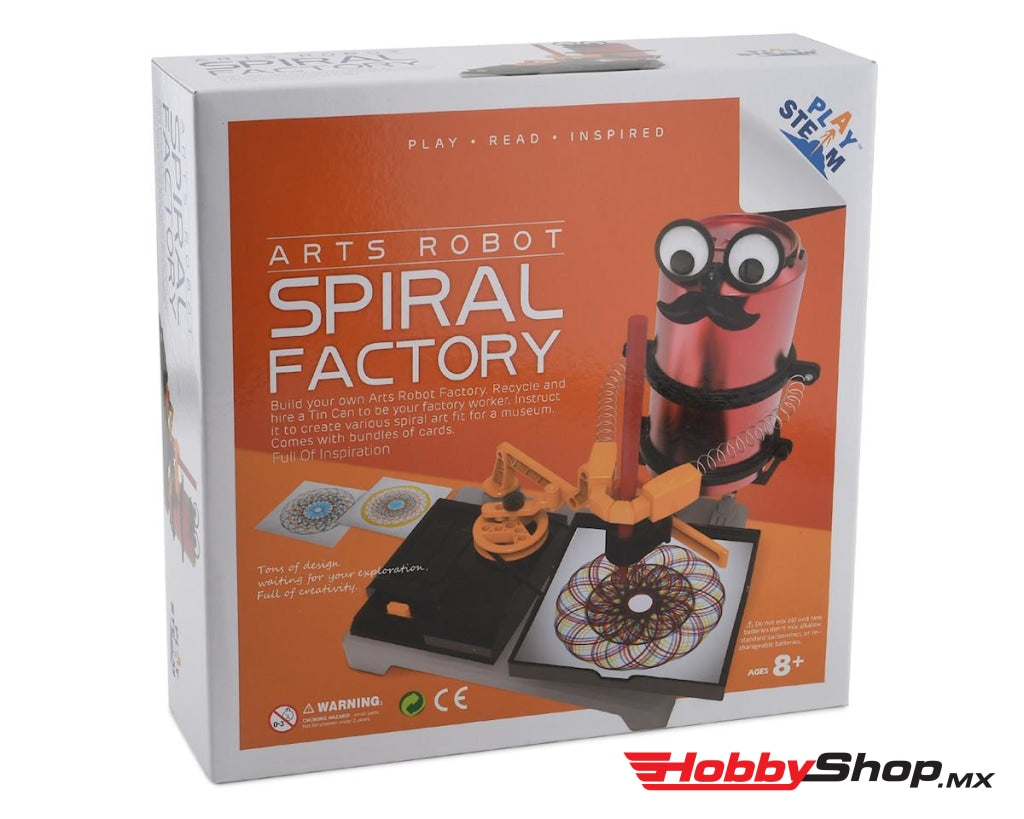 Play Steam - Arts Robot Spiral Factory En Existencia
