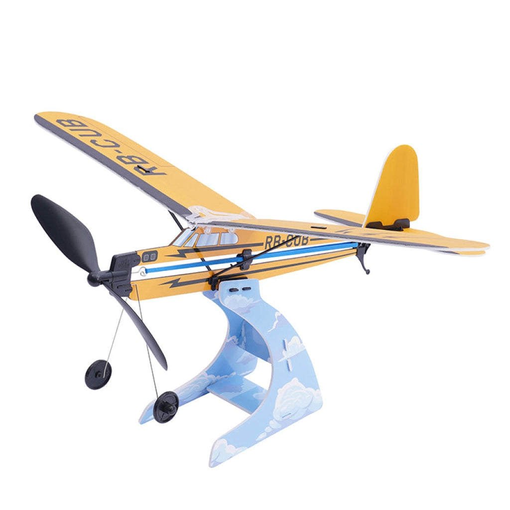 Play Steam - Rubber Band Airplane Science J-3 Cub En Existencia