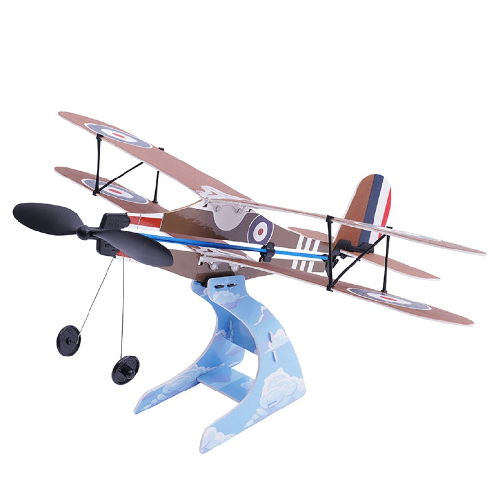 Play Steam - Rubber Band Airplane Science Sopwith Camel En Existencia
