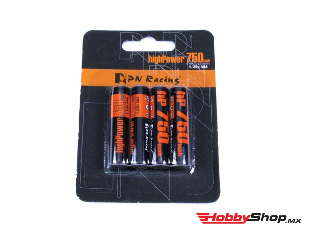 Pn Racing - High Power 750Mah Ni-Mh Rechargeable Aaa Battery (4Pcs) En Existencia