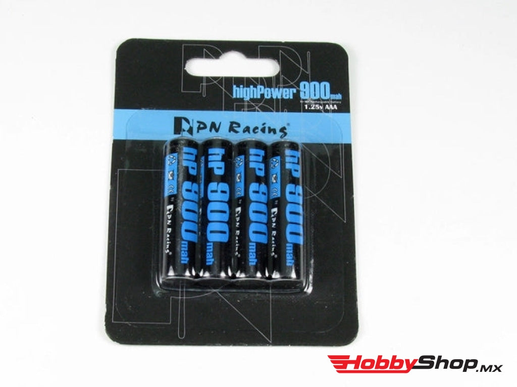 Pn Racing - High Power 900Mah Ni-Mh Rechargeable Aaa Battery (4Pcs) En Existencia