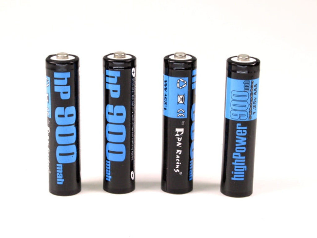 Pn Racing - High Power 900Mah Ni-Mh Rechargeable Aaa Battery (4Pcs) En Existencia