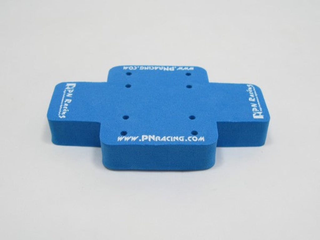 Pn Racing - Mini Car Foam Stand (Blue) En Existencia