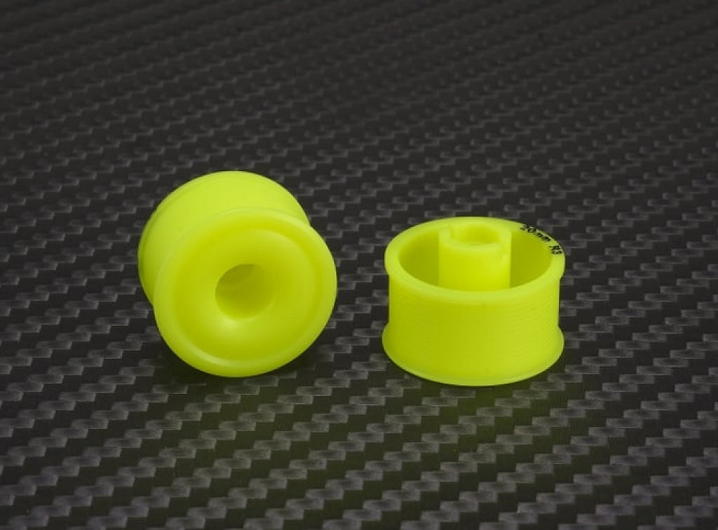 Pn Racing - Mini-Z 2Wd Machine Delrin Cut Yellow Formula 11X20Mm Flanged Wheel R3 En Existencia