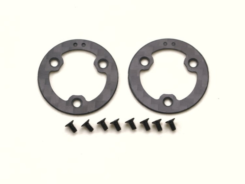 Pn Racing - Mini-Z Carbon Slip Rings 22.2Mm For Mr2085 Wheel En Existencia