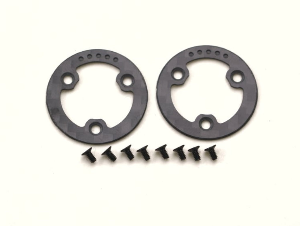 Pn Racing - Mini-Z Carbon Slip Rings 22.8Mm For Mr2085 Wheel En Existencia