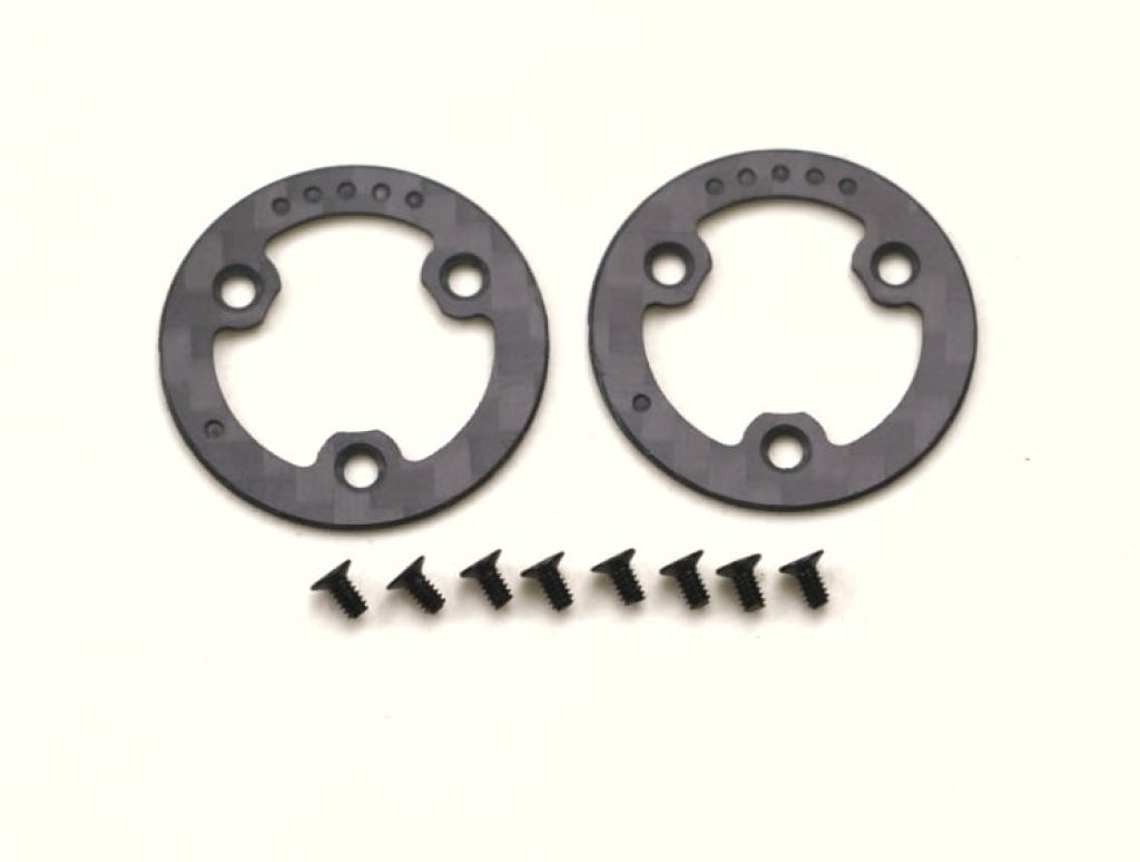 Pn Racing - Mini-Z Carbon Slip Rings 23.0Mm For Mr2085 Wheel En Existencia