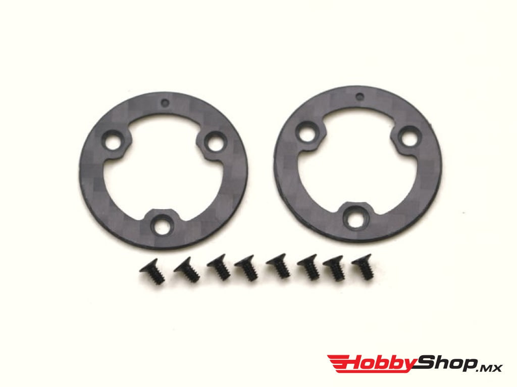 Pn Racing - Mini-Z Carbon Slip Rings Full Set 22.0Mm-23.4Mm For Mr2085 Wheel En Existencia