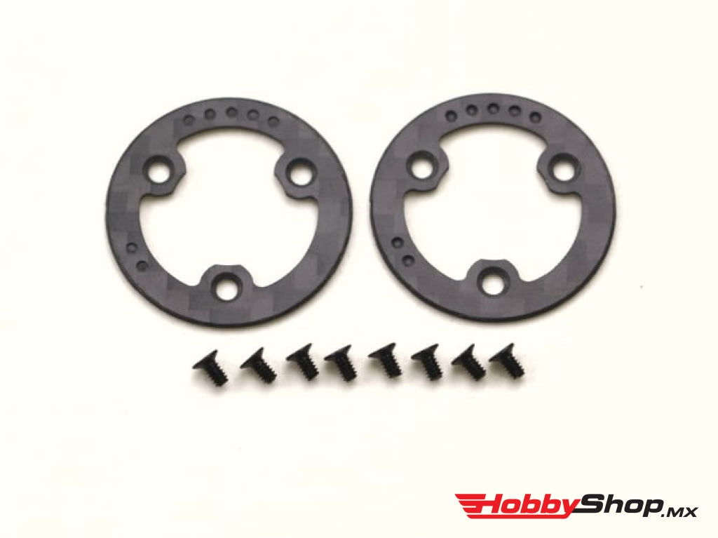 Pn Racing - Mini-Z Carbon Slip Rings Full Set 22.0Mm-23.4Mm For Mr2085 Wheel En Existencia