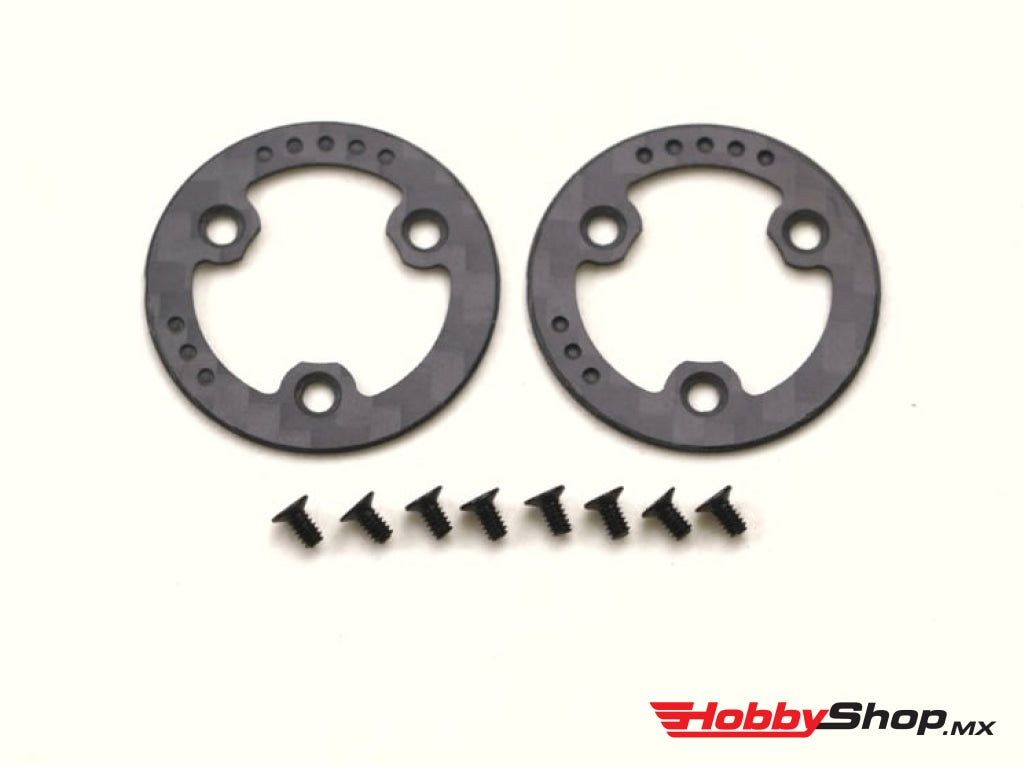 Pn Racing - Mini-Z Carbon Slip Rings Full Set 22.0Mm-23.4Mm For Mr2085 Wheel En Existencia